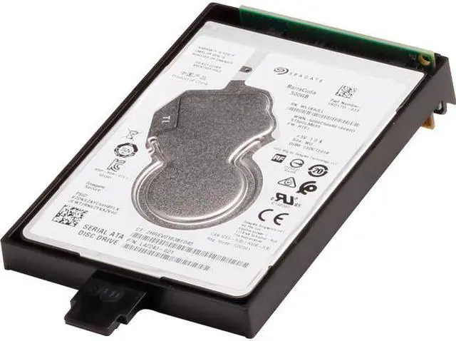 Alt view image 3 of 5 - HP TAA Version Secure Hard Disk Drive (5EL03A)