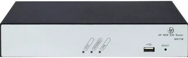 Alt view image 5 of 6 - HP MSR930 Router