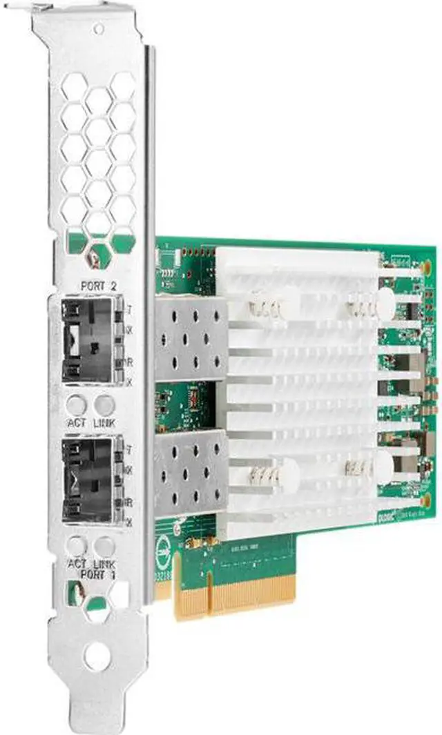 Alt view image 5 of 8 - Broadcom BCM57412 PCIe 3.0 x8 Network Adapter for Select ProLiant Servers