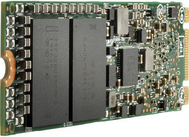 Alt view image 2 of 3 - HPE 960 GB Solid State Drive M.2 2280 Internal SATA SATA/600 Read Intensive P19892B21