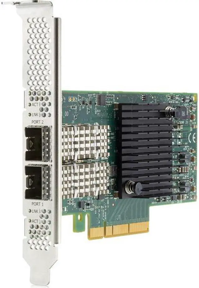 Main image of HPE P21109-B21 Ethernet 10/25Gb 2-port SFP28 X2522-25G-PLUS Adapter