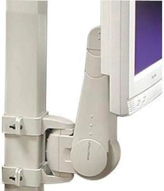 Alt view image 10 of 14 - ERGOTRON 60-158-100 3" x 3" Post Peripheral Bracket