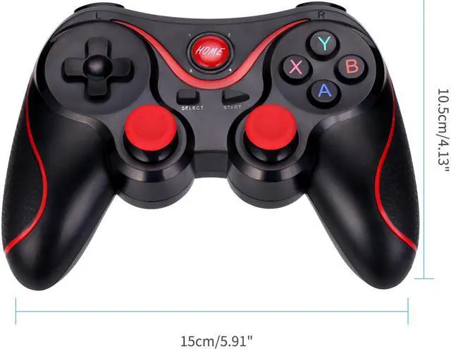 Alt view image 2 of 7 - FirstPower Bluetooth Wireless Gamepad Joystick Joypad Game Controller for PC Android Tablet
