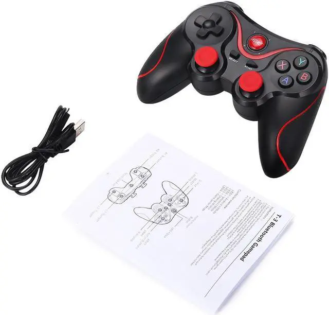 Alt view image 7 of 7 - FirstPower Bluetooth Wireless Gamepad Joystick Joypad Game Controller for PC Android Tablet
