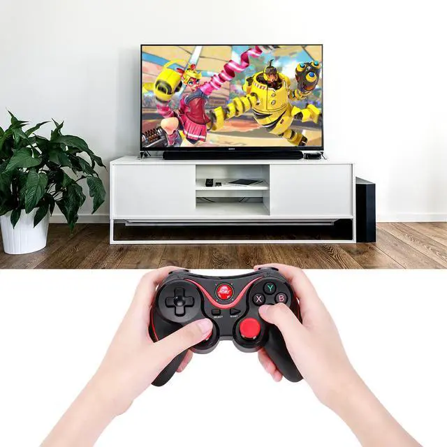 Alt view image 4 of 7 - FirstPower Bluetooth Wireless Gamepad Joystick Joypad Game Controller for PC Android Tablet