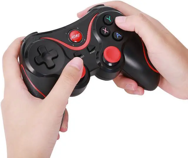 Alt view image 6 of 7 - FirstPower Bluetooth Wireless Gamepad Joystick Joypad Game Controller for PC Android Tablet