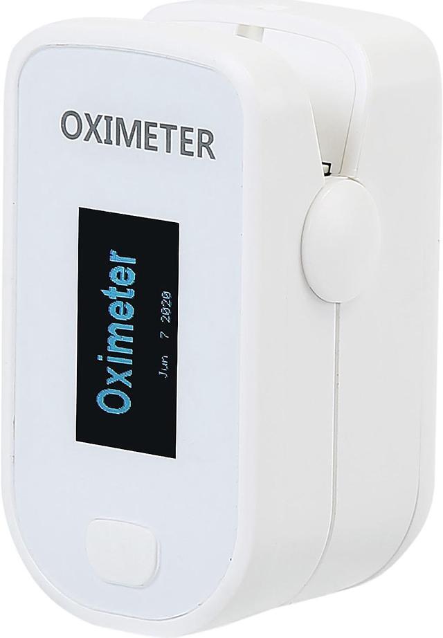 Alt view image 2 of 5 - Pulse Oximeter Fingertip (Oximetro), Blood Oxygen Saturation Monitor, Heart Rate Monitor and SpO2 Levels, Portable Pulse Oximeter,USA Shipping