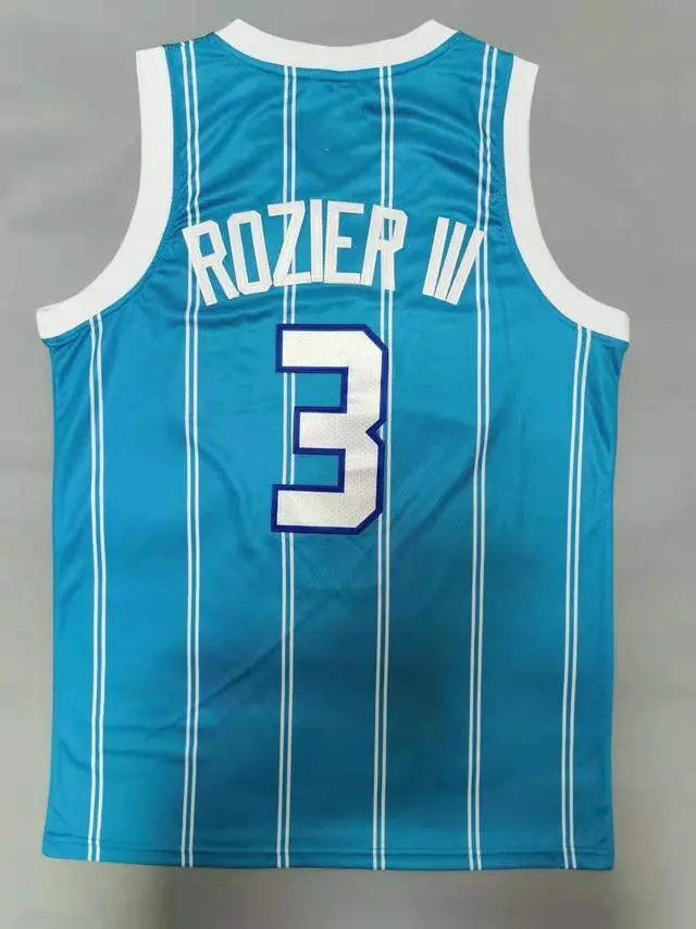 Alt view image 2 of 3 - Charlotte Hornets Hayward Basketball Jersey