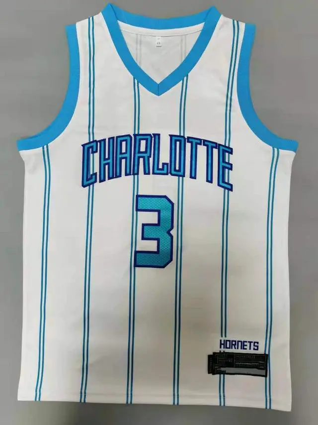 Main image of Charlotte Hornets Hayward NO.3 Basketball Jersey X-Large