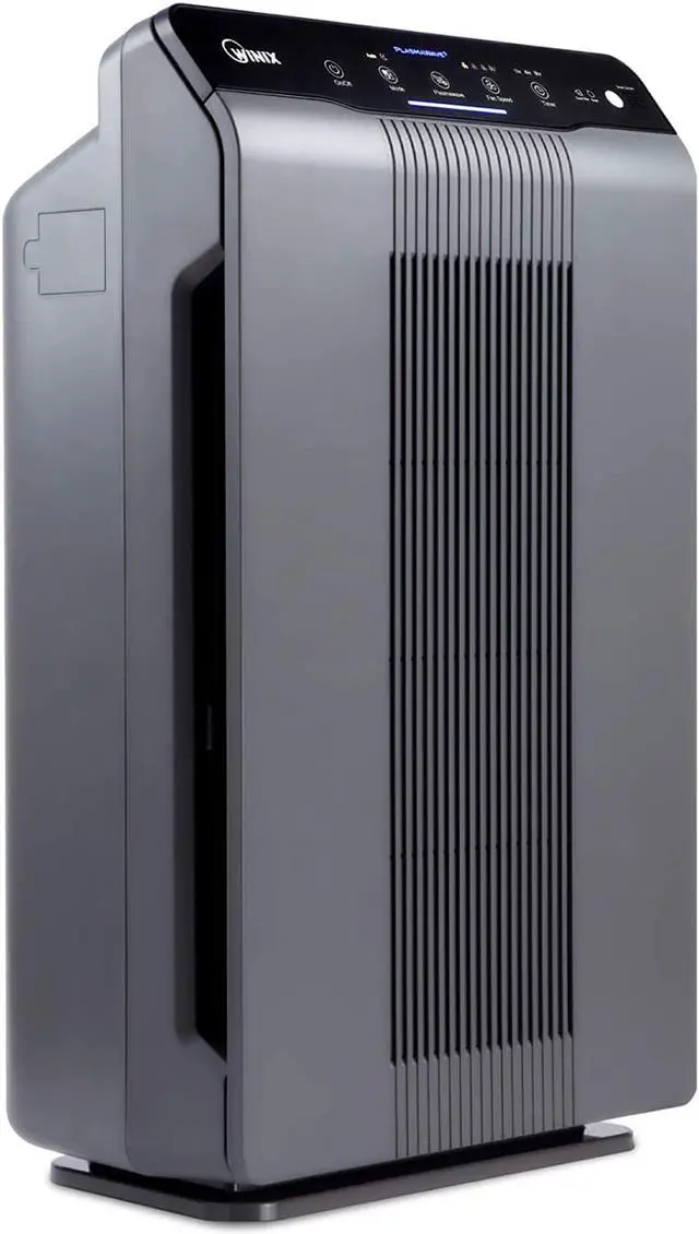 Main image of 5300-2 Air Purifier with True HEPA, PlasmaWave and Odor Reducing Carbon Filter,Gray