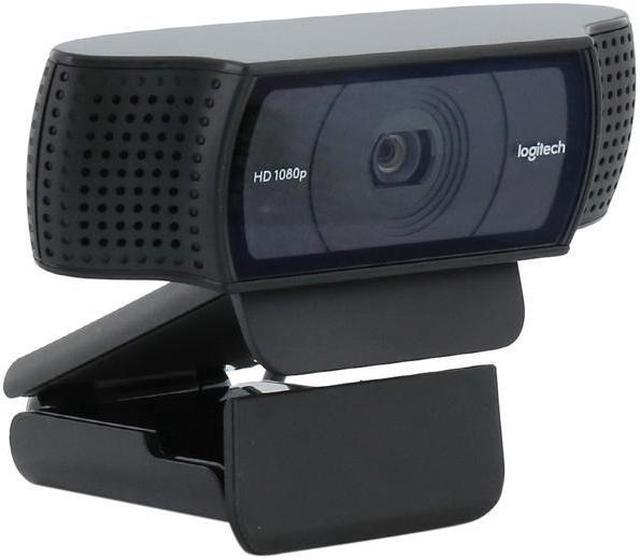 consumirse Vástago Roble Logitech C920 USB 2.0 certified (USB 3.0 ready) HD Pro Webcam Web Cams -  Newegg.com