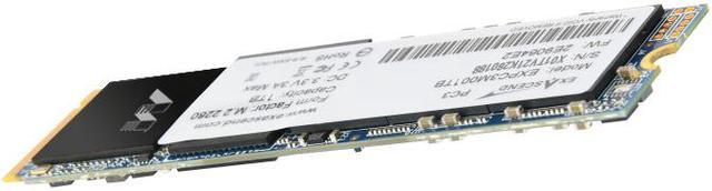 Exascend EXPC3 1TB M.2 2280 PCIe Gen 3x4 NVMe 3D NAND 3,100 MB/s