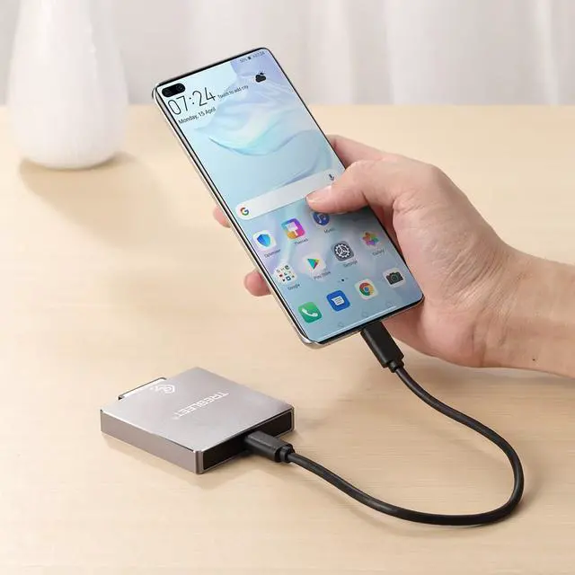 Alt view image 6 of 6 - CFexpress Type B Card Reader, USB 3.1 Gen 2 10Gbps, Mini Portable Aluminum External Case, Support Android/Windows/Mac OS