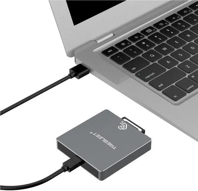 Alt view image 3 of 6 - CFexpress Type B Card Reader, USB 3.1 Gen 2 10Gbps, Mini Portable Aluminum External Case, Support Android/Windows/Mac OS