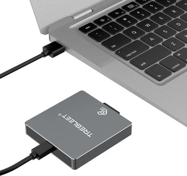 Alt view image 2 of 4 - CFexpress Type A Card Reader ,USB 3.1 Gen 2 10Gbps, Mini Portable Aluminum External Case, Support Android/Windows/Mac OS