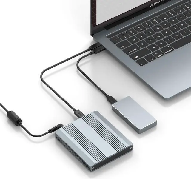 Alt view image 3 of 4 - [USB-IF Certified] USB4 40Gbps Cable ,Support 8K@60Hz,Compatible with Thunderbolt 4 3 and USB 3.0 2.0,2.6ft / 0.8m