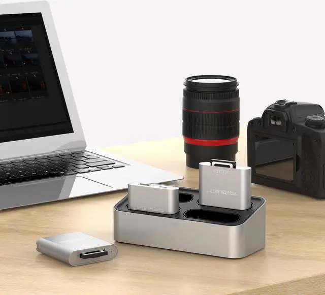 Alt view image 4 of 5 - CFexpress Type B Card Reader, USB 3.1 Gen 2 10Gbps, Compatible with Kingston Workflow Station,Mini Portable Aluminum External Case, Support Android/Windows/Mac OS