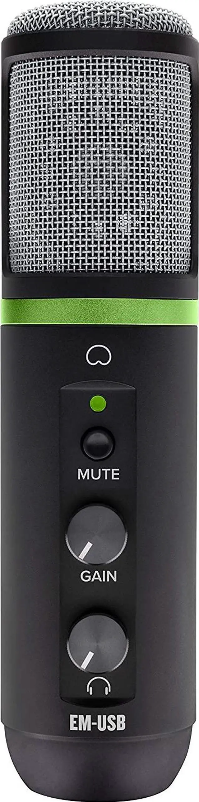 Alt view image 5 of 20 - Mackie EleMent Series, USB Condenser Microphone 2052074-00