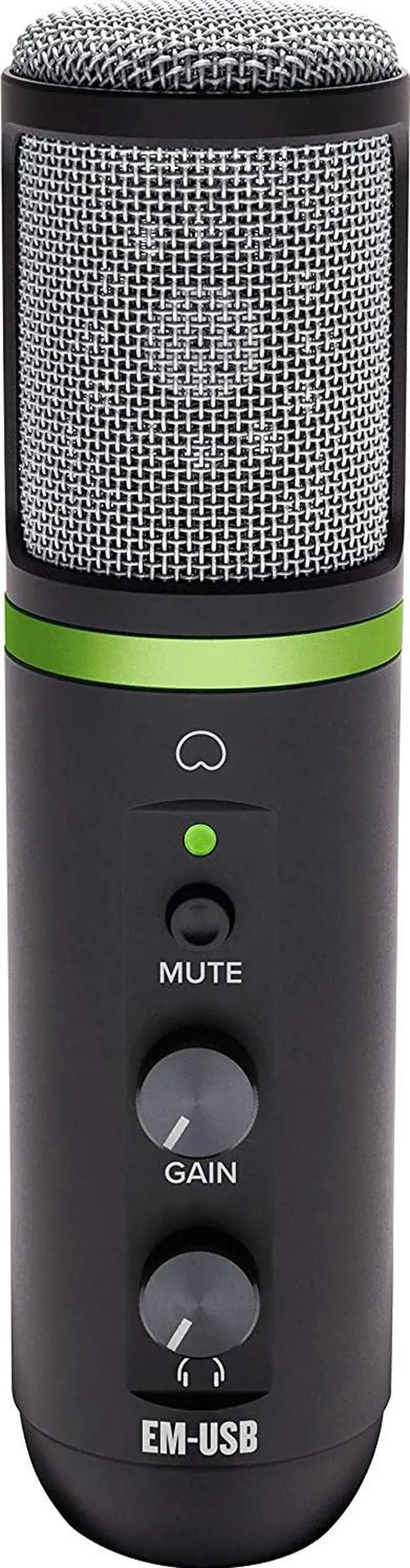Alt view image 6 of 20 - Mackie EleMent Series, USB Condenser Microphone 2052074-00