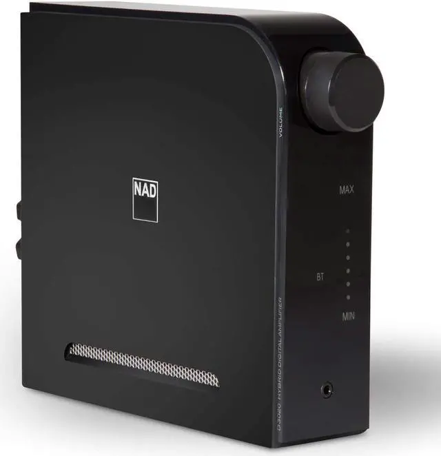 Alt view image 3 of 4 - nad electronics nad  d 3020 v2 hybrid digital integrated amplifier