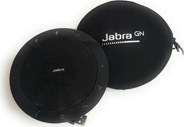 Alt view image 11 of 20 - Jabra Speak 510 MS Portable Speaker for Music and Calls Black