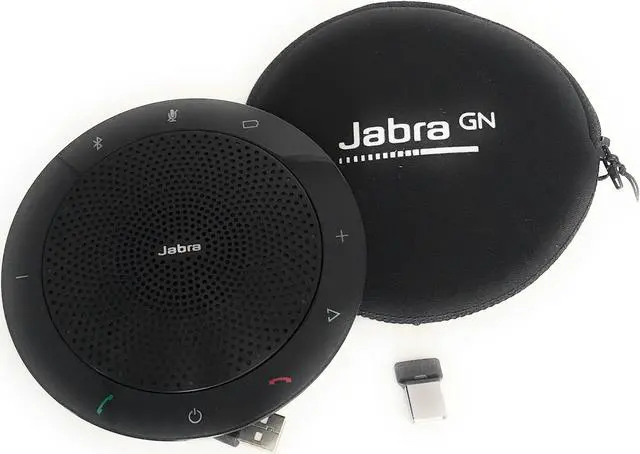Alt view image 8 of 17 - Jabra Speak 510+ UC bundle with Link 360