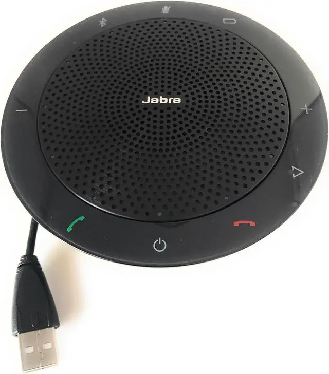 Alt view image 10 of 20 - Jabra Speak 510 MS Portable Speaker for Music and Calls Black