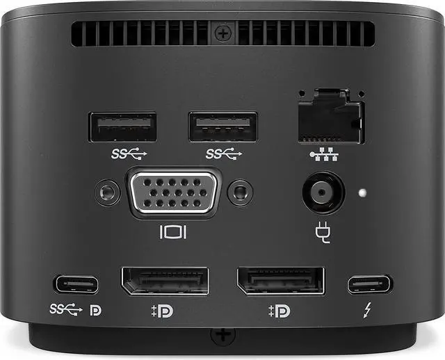 Alt view image 9 of 20 - HP 3TR87AA Thunderbolt Dock G2 with Combo Cable for ZBook