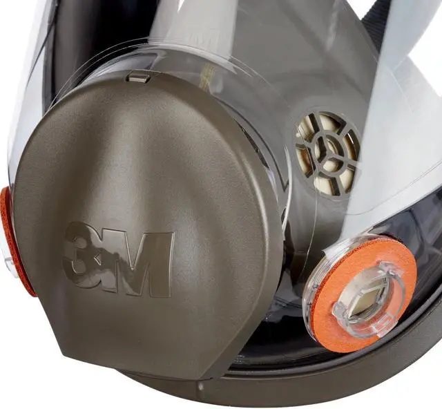 Alt view image 14 of 20 - 3M OH&ESD 142-6800 Medium Full Face Respirator