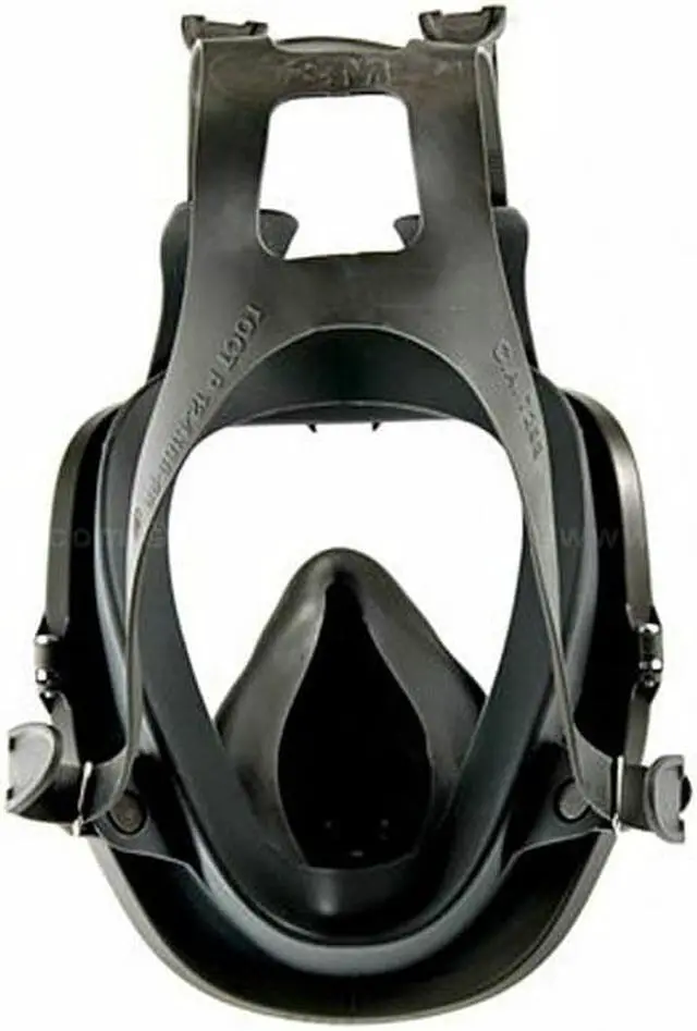 Alt view image 13 of 20 - 3M OH&ESD 142-6800 Medium Full Face Respirator