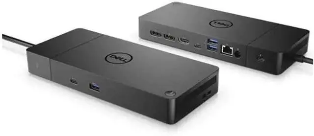 Alt view image 12 of 20 - Dell M3HVW Thunderbolt Dock WD19TBS Docking Station 180W Power Adapter (130W Power Delivery) 210-AZBI