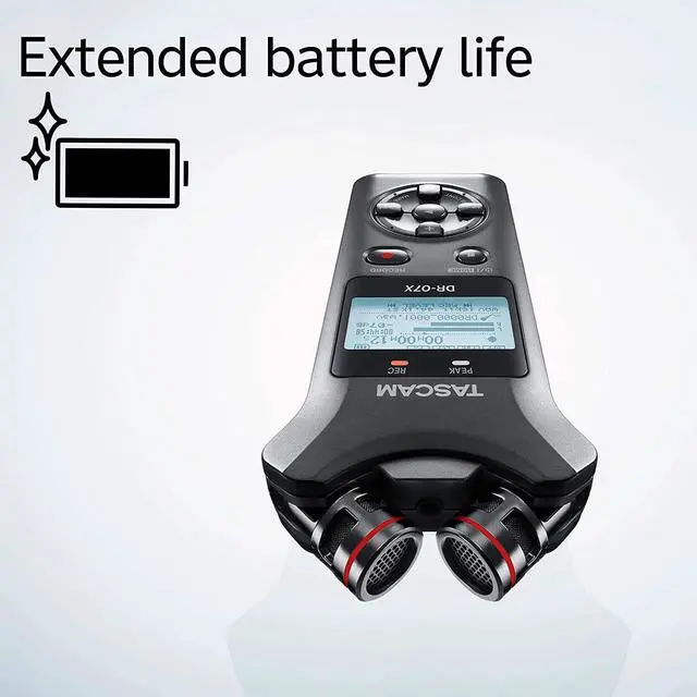 Alt view image 18 of 20 - Tascam DR-07X Handheld Portable Recorder
