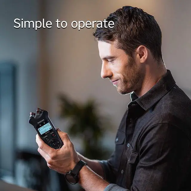Alt view image 20 of 20 - Tascam DR-07X Handheld Portable Recorder