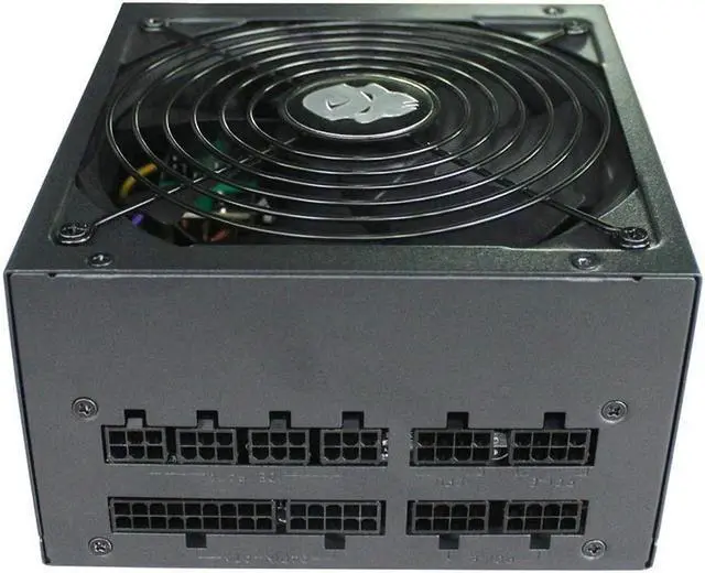 Alt view image 7 of 7 - Gaming 80 Plus Bronze 600W Power Supply PSU, Full Modular 600 Watt 80 Plus Bronze Certified PSU with Silent 140mm Fan
