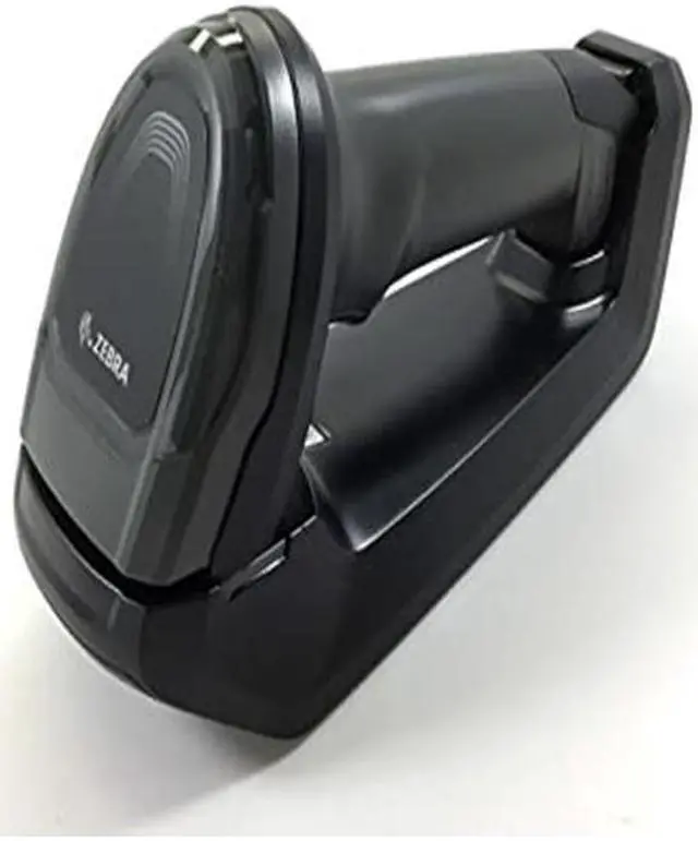 Main image of Zebra DS8178 Series Cordless Handheld Scanner Kit with Shielded USB Cable and FIPS Standard Cradle, Black (DS8178-SR7U2100SFW)