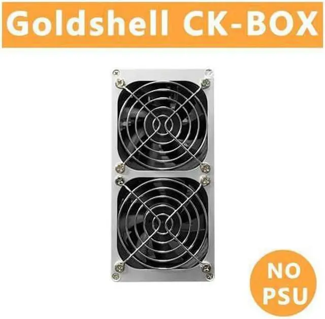 Alt view image 4 of 6 - Goldshell CK-BOX Miner 1050GH/S 215W ( Without PSU ) CKB Miner Low Noise Small Household Mining Machine Asic Miner
