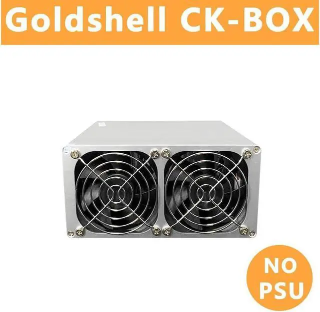 Alt view image 6 of 6 - Goldshell CK-BOX Miner 1050GH/S 215W ( Without PSU ) CKB Miner Low Noise Small Household Mining Machine Asic Miner