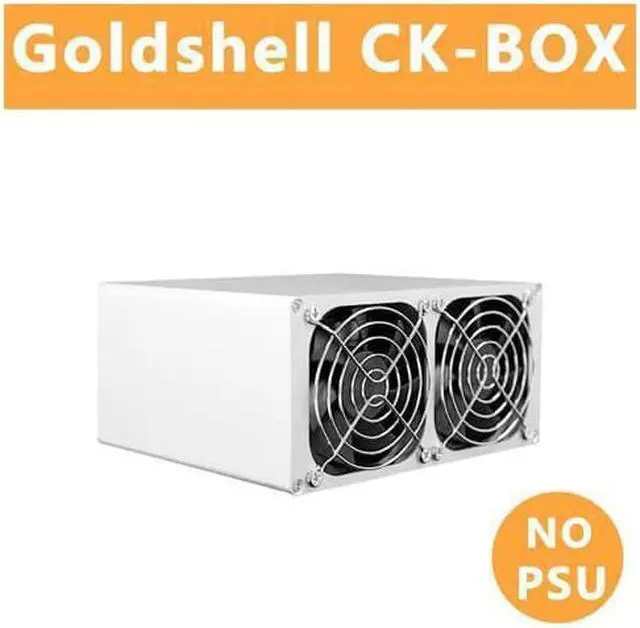 Alt view image 2 of 6 - Goldshell CK-BOX Miner 1050GH/S 215W ( Without PSU ) CKB Miner Low Noise Small Household Mining Machine Asic Miner