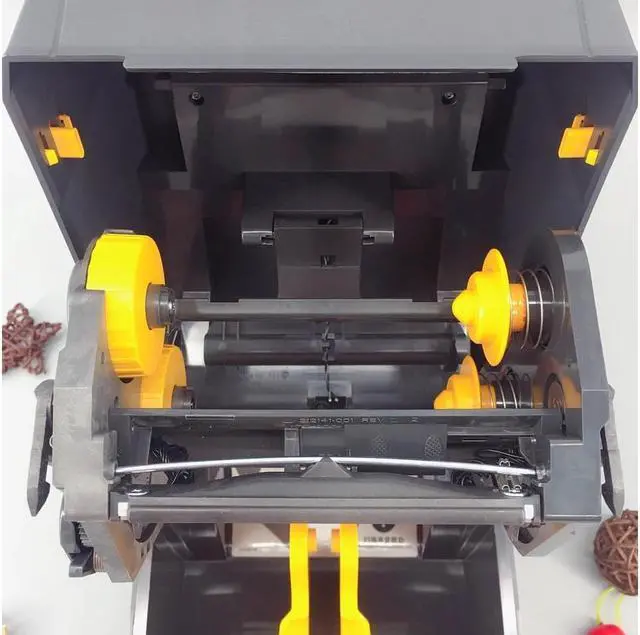 Alt view image 4 of 7 - Hot Selling Desktop Thermal Printer of Zebra ZD888t 203DPI is a Barcode Label Printer For Receipt Printing USB connection Replace GK888T