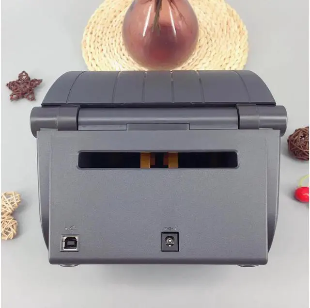 Alt view image 5 of 7 - Hot Selling Desktop Thermal Printer of Zebra ZD888t 203DPI is a Barcode Label Printer For Receipt Printing USB connection Replace GK888T