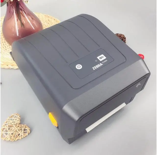 Alt view image 7 of 7 - Hot Selling Desktop Thermal Printer of Zebra ZD888t 203DPI is a Barcode Label Printer For Receipt Printing USB connection Replace GK888T