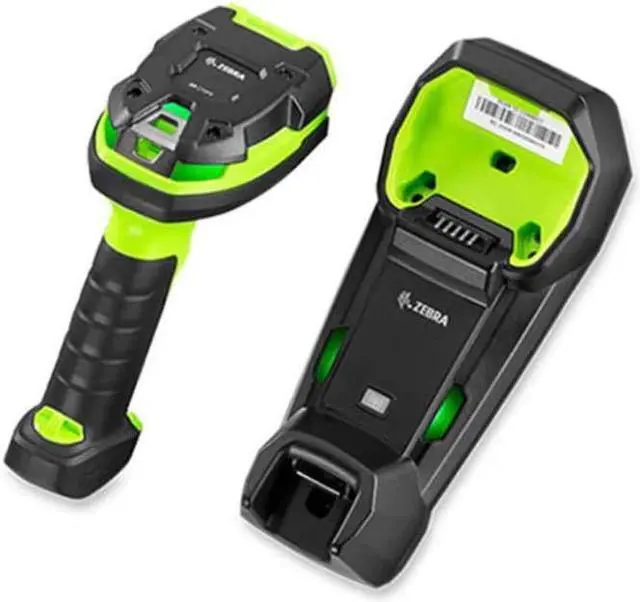 Alt view image 2 of 5 - Zebra DS3678-HD- Cordless Barcode scanner, 1D/2D Imager, Rugged, Handheld, High-Density (HD), Vibration Motor, USB Kit,DS3678-HD3U42A2SFW