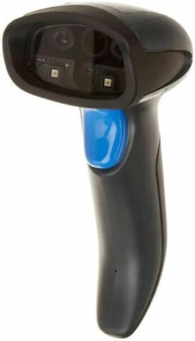 Alt view image 5 of 7 - Datalogic Scanning QD2131-BKK1S QuickScan I QD2131 Handheld Barcode Scanner, 1D Linear Imager, Cable/Stand Kit, USB Kit,, Black