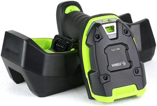 Alt view image 5 of 6 - Zebra LI3678-SR - Cordless Barcode scanner Standard Range 1D Imager Ultra-Rugged - USB Kit