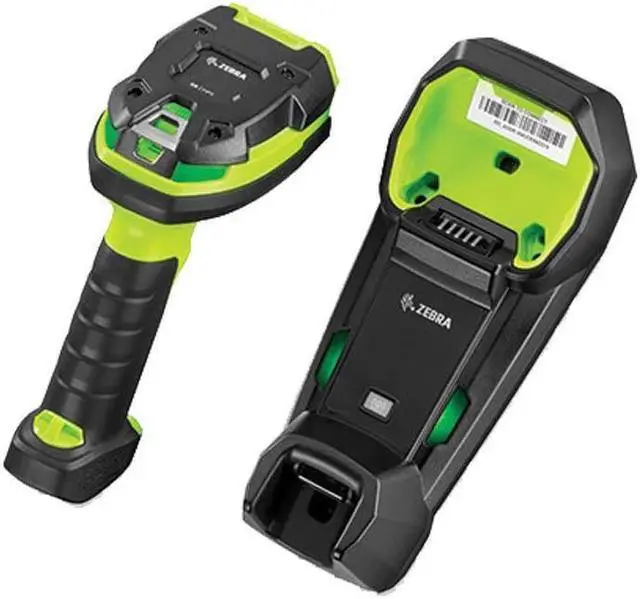 Alt view image 4 of 6 - Zebra LI3678-SR - Cordless Barcode scanner Standard Range 1D Imager Ultra-Rugged - USB Kit