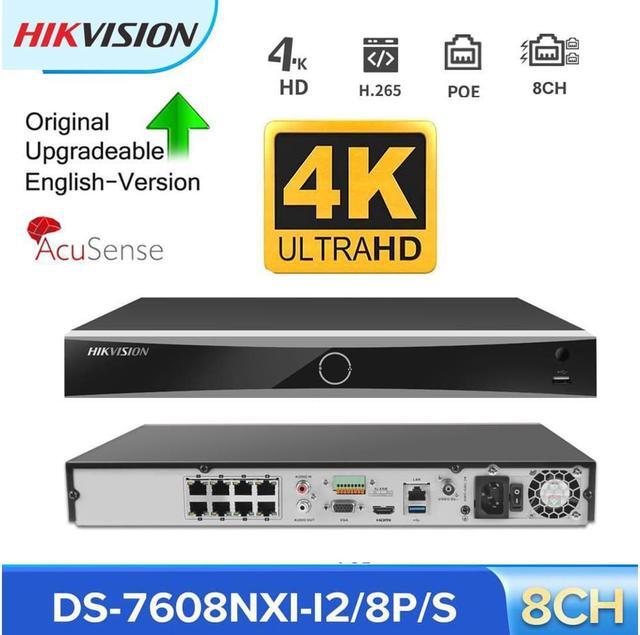 hikvision nvr acusense