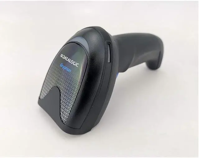 Alt view image 3 of 7 - Datalogic Gryphon GD4590-BK Handheld 2D/1D Barcode Scanner with USB Cable