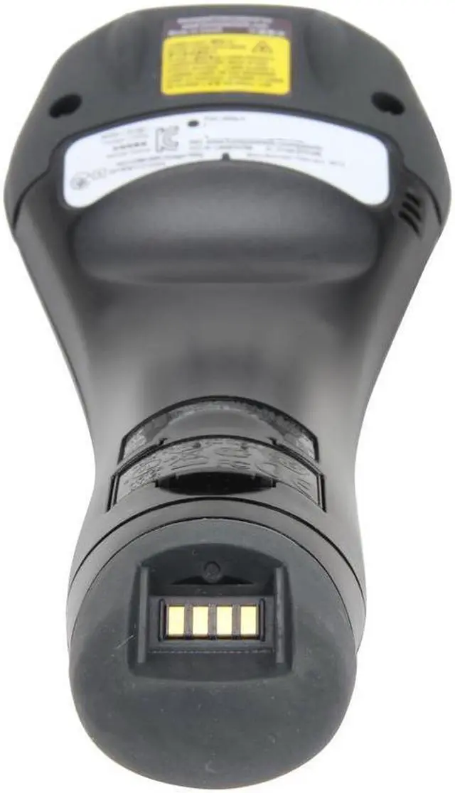 Alt view image 7 of 7 - Honeywell 1202G-2USB-5 Voyager 1202g Wireless Single-Line Laser Scanner with Charge & Communication Base and USB Cable (Black)