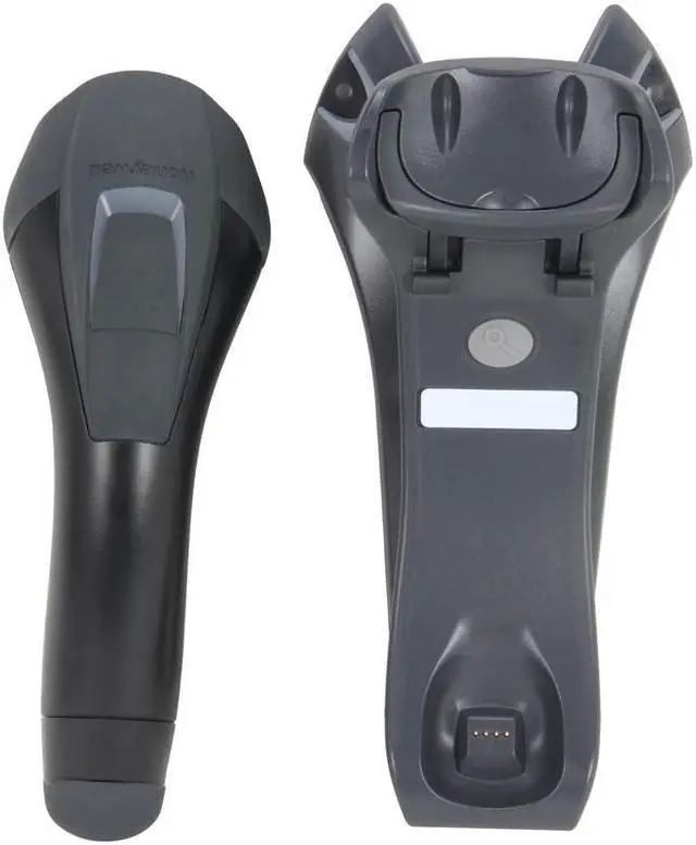 Alt view image 4 of 7 - Honeywell 1202G-2USB-5 Voyager 1202g Wireless Single-Line Laser Scanner with Charge & Communication Base and USB Cable (Black)