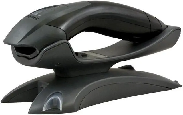 Main image of Honeywell 1202G-2USB-5 Voyager 1202g Wireless Single-Line Laser Scanner with Charge & Communication Base and USB Cable (Black)